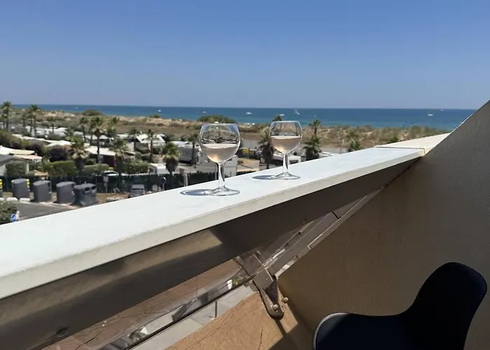 Studio Heliopolis L 50 - By Agn 2 Personnes * Agde